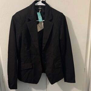 J.O.A. Elegant Black Blazer